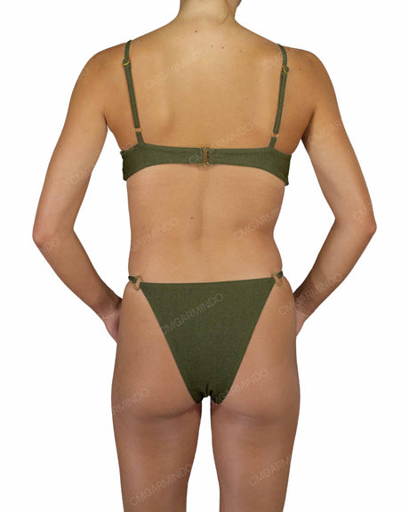 Side Ring Thin Strap Bottom
