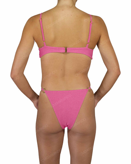 Side Ring Thin Strap Bottom