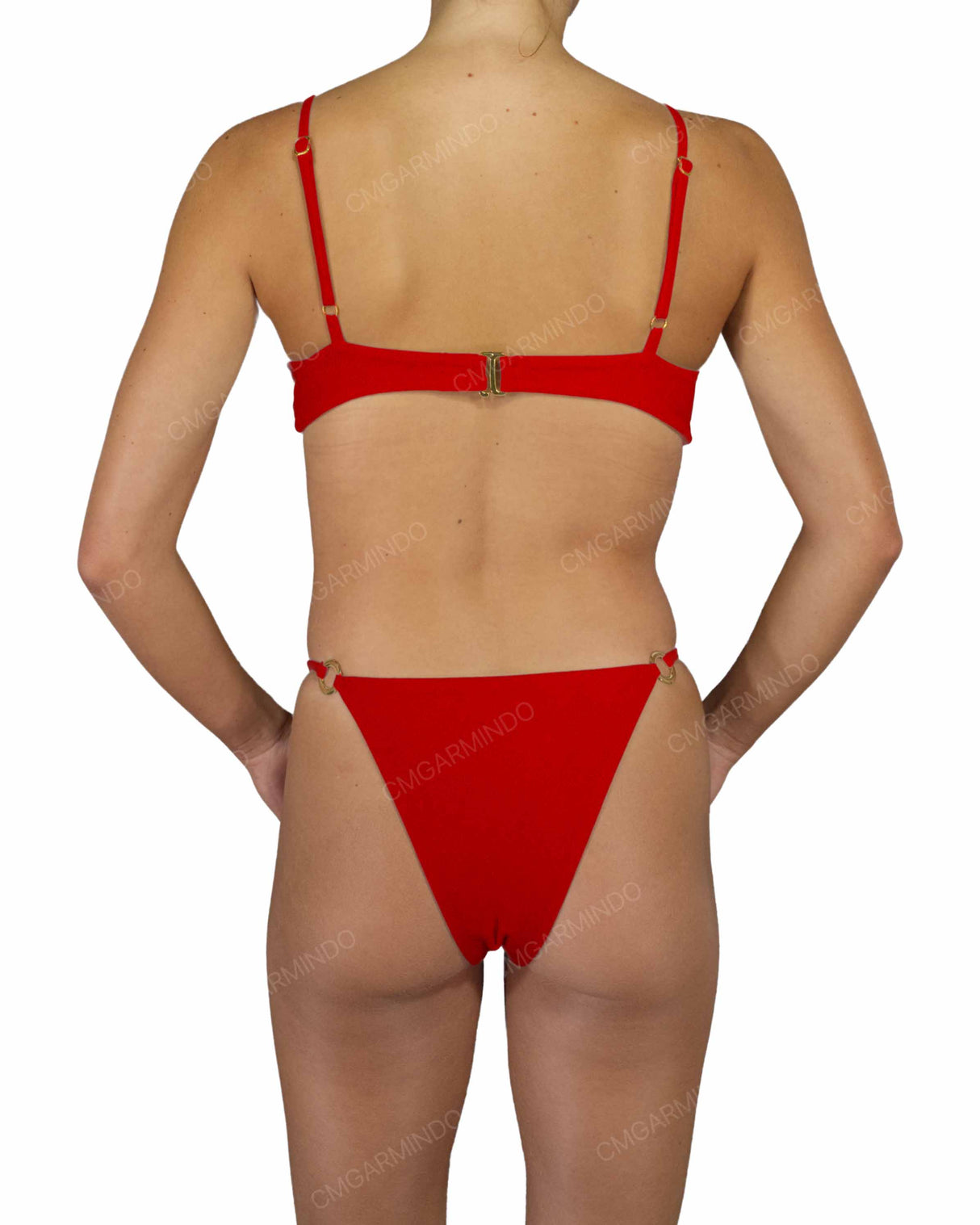 Side Ring Thin Strap Bottom