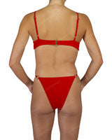 Side Ring Thin Strap Bottom