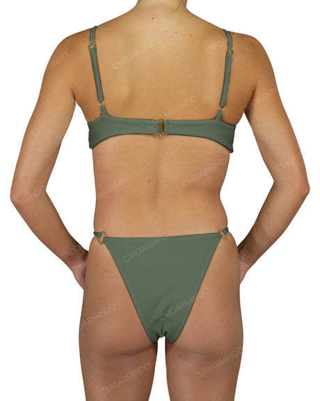 Side Ring Thin Strap Bottom