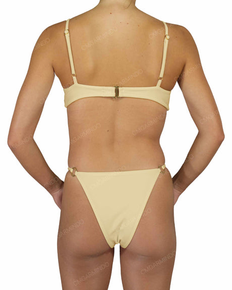 Side Ring Thin Strap Bottom