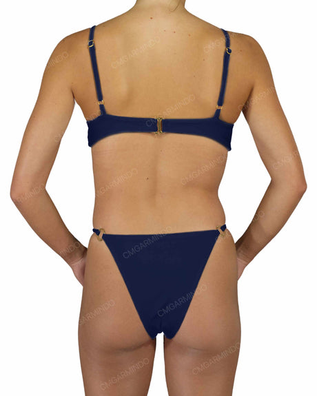 Side Ring Thin Strap Bottom
