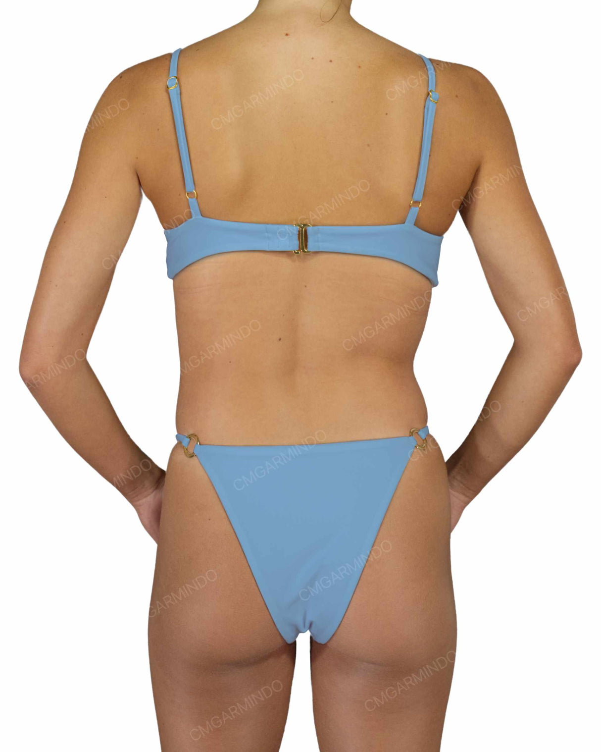Side Ring Thin Strap Bottom