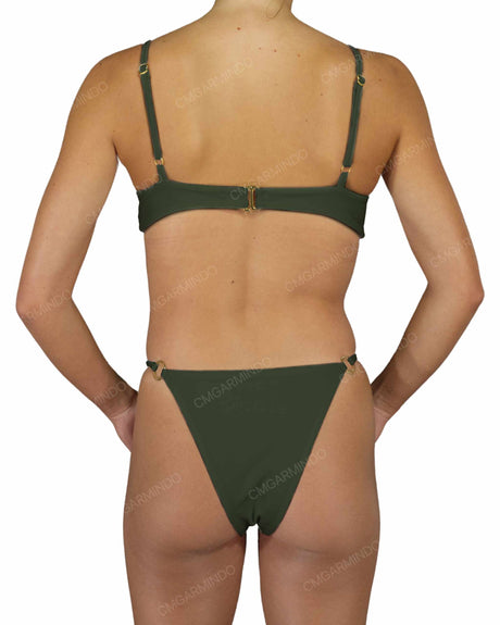 Side Ring Thin Strap Bottom
