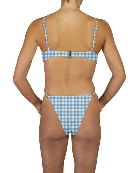 Side Ring Thin Strap Bottom