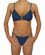 Side Ring Thin Strap Bottom