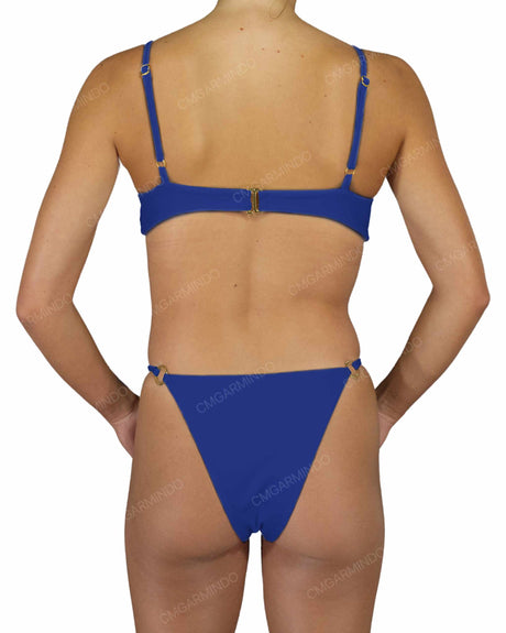 Side Ring Thin Strap Bottom