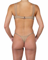 Double Strap Low Waist Bottom