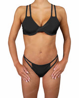 Double Strap Low Waist Bottom
