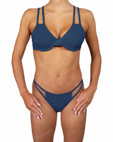 Double Strap Low Waist Bottom