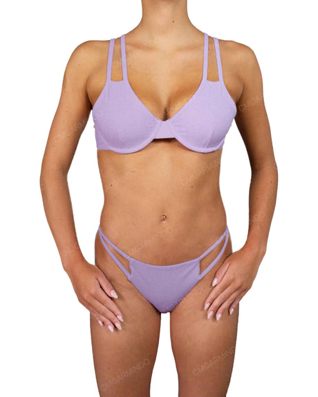 Double Strap Low Waist Bottom