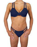 Double Strap Low Waist Bottom