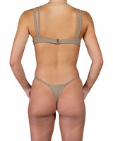 Double Strap Low Waist Bottom