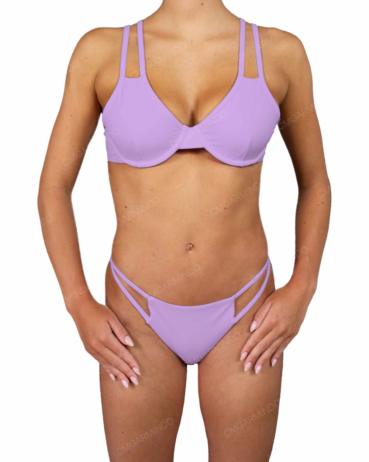 Double Strap Low Waist Bottom