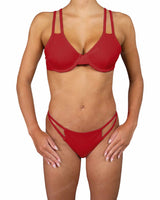 Double Strap Low Waist Bottom