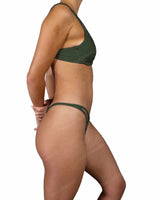 Double Strap Low Waist Bottom