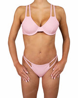 Double Strap Low Waist Bottom
