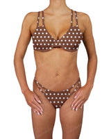 Double Strap Low Waist Bottom