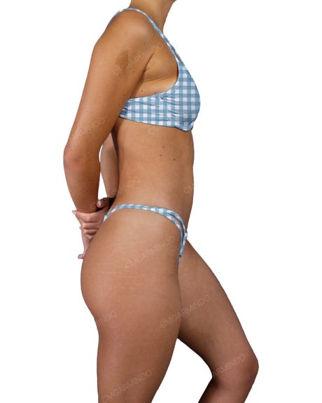 Double Strap Low Waist Bottom
