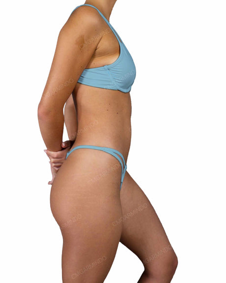 Double Strap Low Waist Bottom