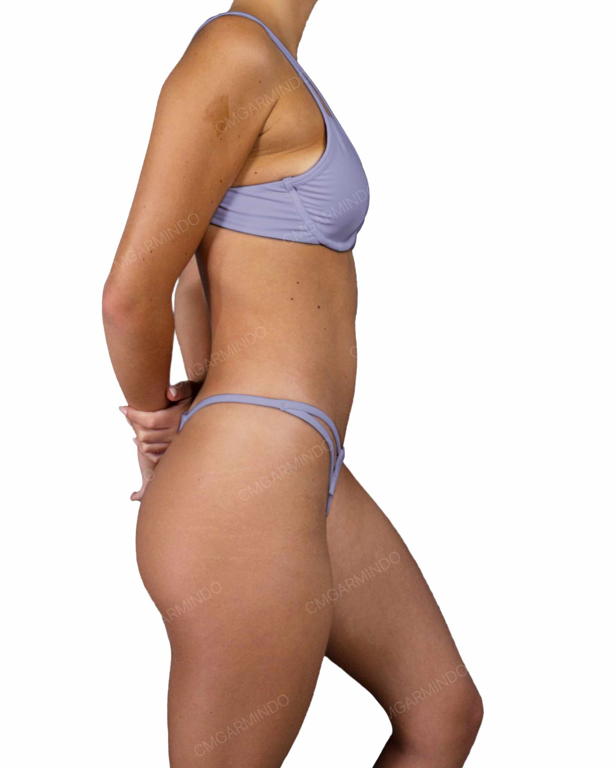 Double Strap Low Waist Bottom