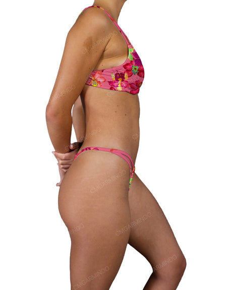 Double Strap Low Waist Bottom