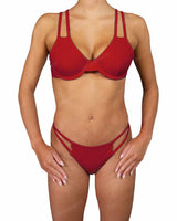 Double Strap Low Waist Bottom