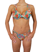 Double Strap Low Waist Bottom