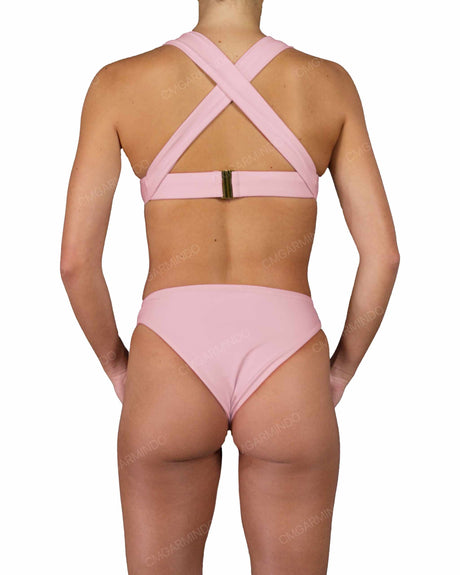 High Waist Side Ring Bottom