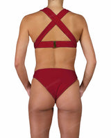 High Waist Side Ring Bottom