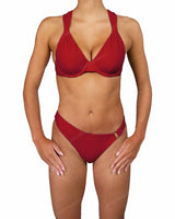 High Waist Side Ring Bottom