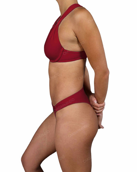 High Waist Side Ring Bottom