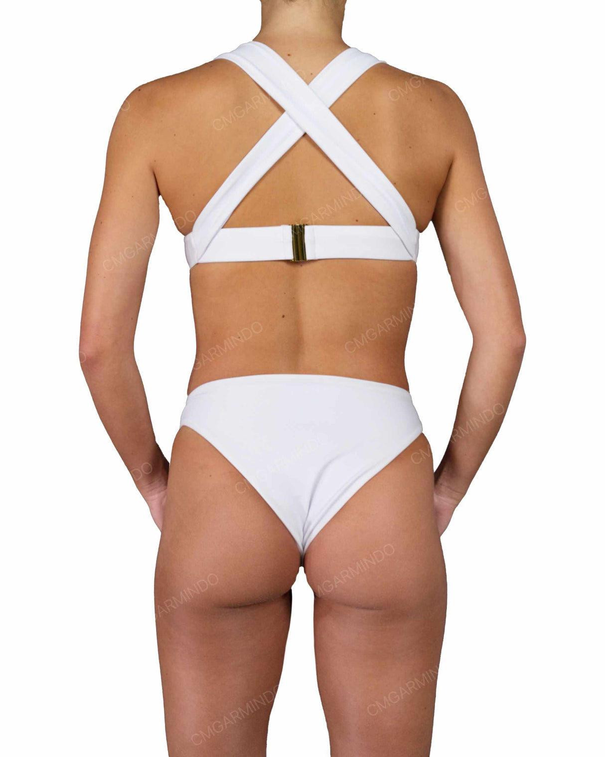 High Waist Side Ring Bottom