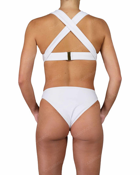 High Waist Side Ring Bottom