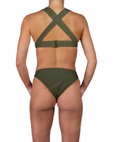 High Waist Side Ring Bottom