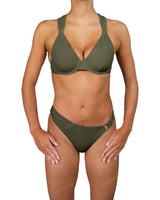 High Waist Side Ring Bottom
