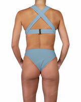 High Waist Side Ring Bottom