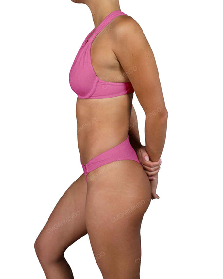 High Waist Side Ring Bottom