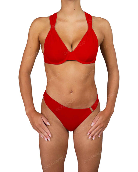 High Waist Side Ring Bottom