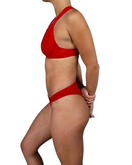 High Waist Side Ring Bottom