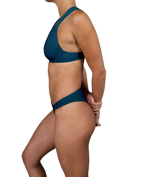 High Waist Side Ring Bottom