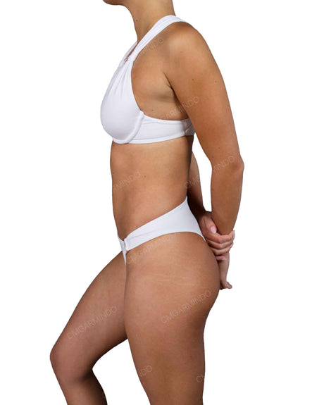 High Waist Side Ring Bottom