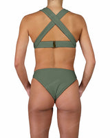 High Waist Side Ring Bottom