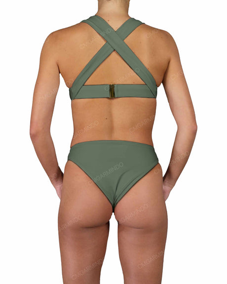 High Waist Side Ring Bottom