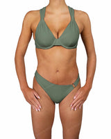 High Waist Side Ring Bottom