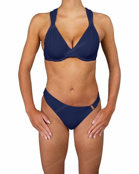 High Waist Side Ring Bottom