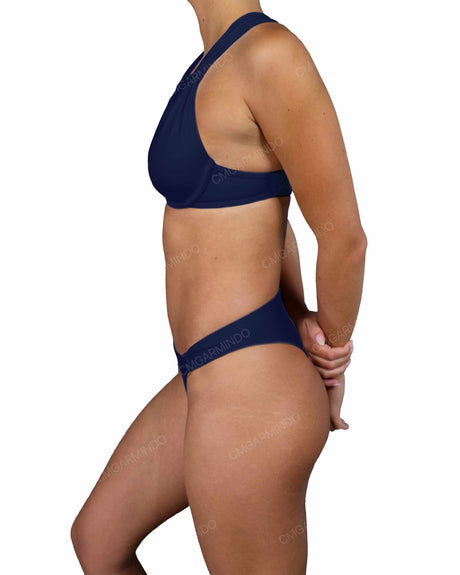 High Waist Side Ring Bottom