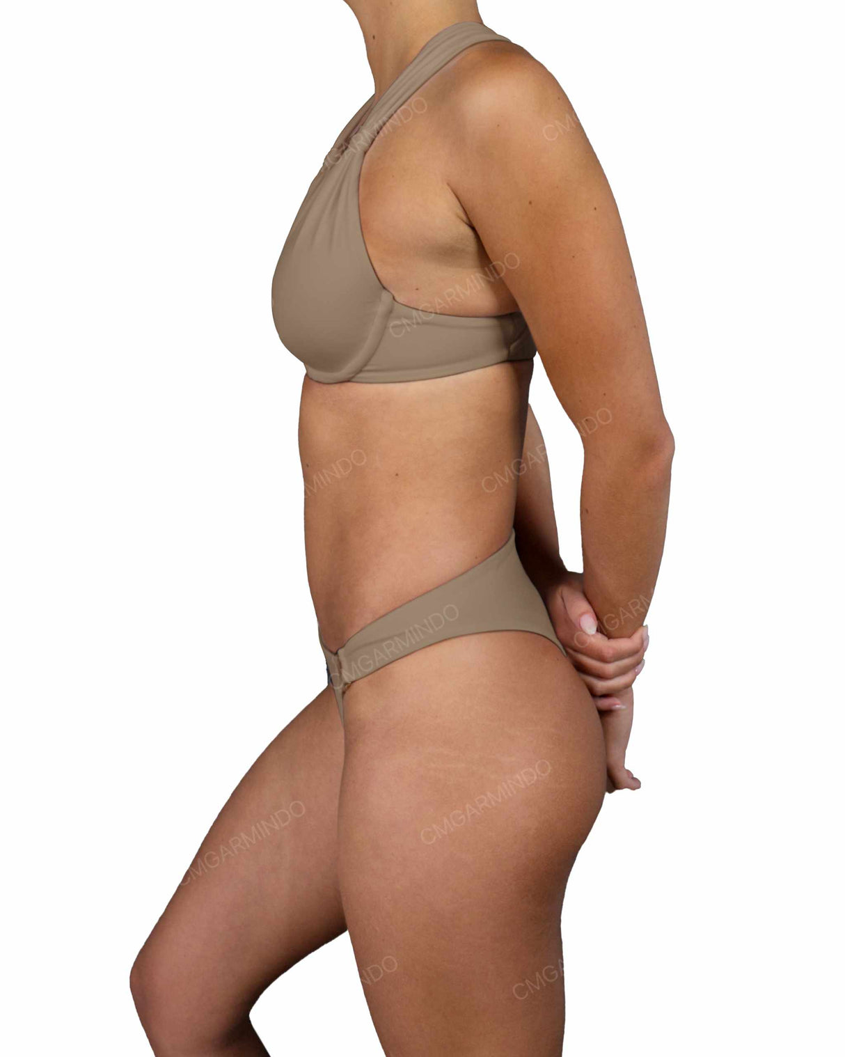 High Waist Side Ring Bottom