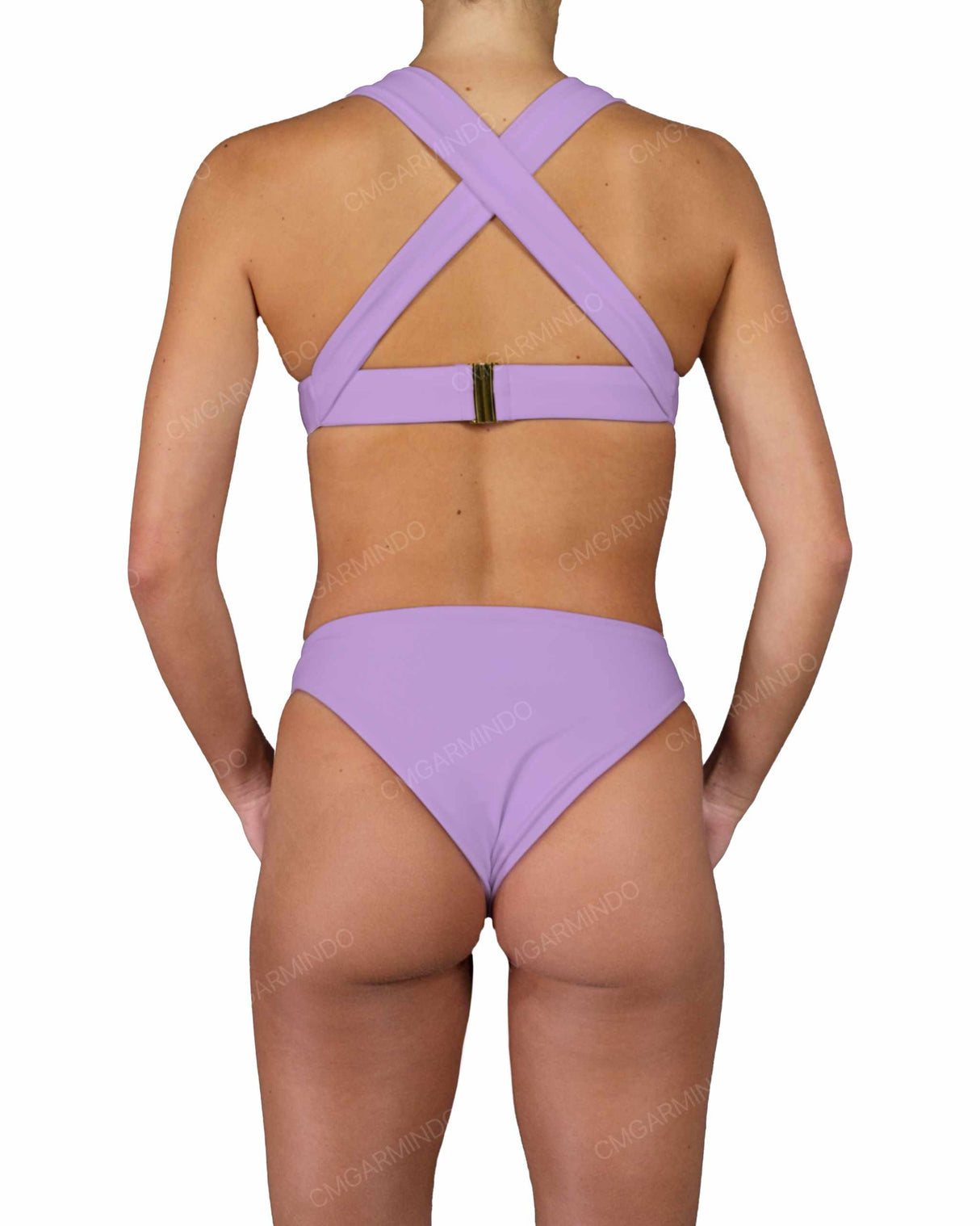 High Waist Side Ring Bottom